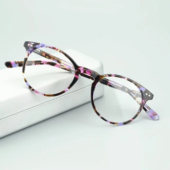ŽYMEKLĮ Ezekijas Prekės akinius rėmo medžio Imitacija, retro mados akiniai kompiuterio optinio kadro oculos de grau lentes armazones