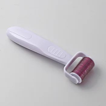 0,25 mm mikro adatų volelis 1200 pin titano mezoroller microneedle derma roller, skirtą odos priežiūros ir gydymo įstaiga
