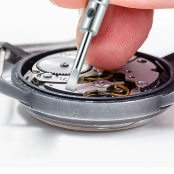 0.8-1.6 mm Atsuktuvas Laikrodžių Remontas Nešiojamų Žiūrėti Įrankių Juosta Šalinimo su Mini Atsuktuvas Nuorodą Pin Watchmaker Įrankiai