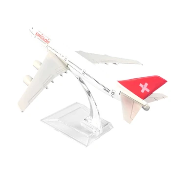 1/400 16cm Lydinio Šveicarija Airlines 