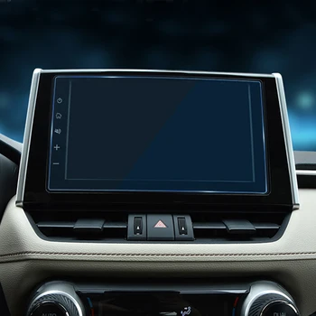 10.1 Colių Toyota RAV4 2019 2020 Grūdintas Stiklas Automobilių GPS Navigacijos LCD Touch Screen Protector Ekrano Plėvelė Apsaugos Lipdukas