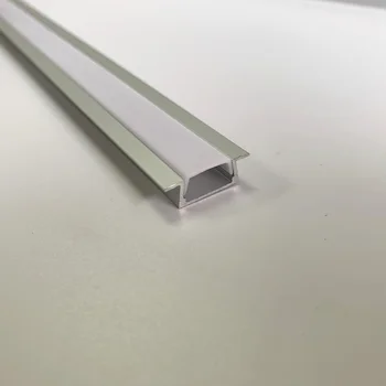 10VNT 1m ilgio aliuminis led profilis nemokamas pristatymas led aliuminio kanalo būsto Prekės Nr. LA-LP06 už 11mm pločio led juostelės & PCB