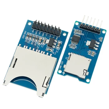 10VNT Micro SD Saugojimo Plėtros Valdybos Micro SD TF Atminties Kortelės Shield Modulis SPI Už Arduino Skatinimo