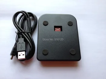 125Khz RDA Artumo Jutiklis USB EM4100 Kortelių Skaitytuvas + 2 Vnt RDA EM Kortelės Prieigos Kontrolė-Reguliuojamas Perjungiklis Perjungti Įvairių Formatų