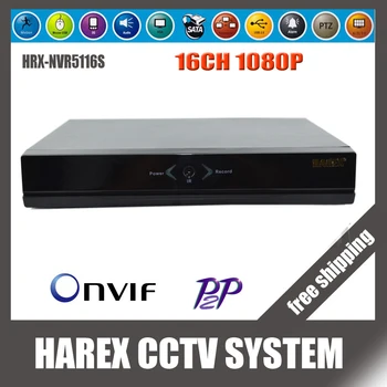 16Ch 1080P / 960P / 720P Onvif kelių kalbų HDMI 1080P Tinklo vaizdo įrašymo HD1080P NVR ip kameros Nemokamas pristatymas