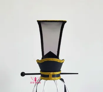 2 Dizaino Vyriška Skrybėlė Plaukų Tiara Trijų Karalysčių Laikotarpiu Karalius Liu Bei Ministras pirmininkas Zhuge Liang TV Žaisti Konsultantai Aljansas
