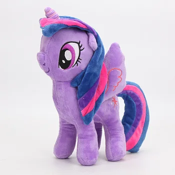 20-35cm Mano Mažai Pony Žaislai, Draugystė, Magija Princesė Cadence Pinkie Fluttershy Retenybė Nesantaikos Ponis Pliušinis Įdaryti Lėlės
