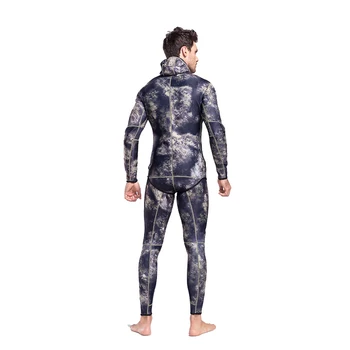 2018 LIFURIOUS 3mm Vyrų Nardymo Kostiumai Žiemą Laikyti Šiltai Wetsuits Neopreno Visą Bodysuit povandeninės medžioklės Bėrimas Apsaugai Banglenčių maudymosi kostiumėlį