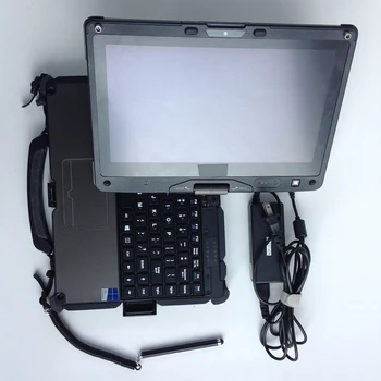 2019 Naują Atvykimo Naudojami nešiojamieji kompiuteriai Getac V110 I5, 8G Sunku Ekranas spartusis Tablet PC baterijos Auto Diagnostikos įrankį