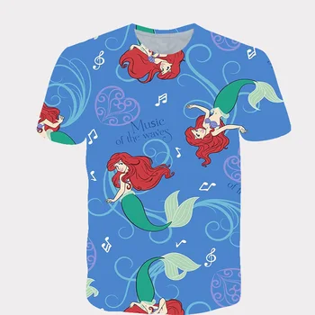 2020 metų Vasaros Vėliau kaip Kūrybinis dizainas nuotrauką vaikų Berniukų ir mergaičių marškinėliai Kalėdų 3D t-shirt hip-hop marškinėlius streetwear 4~14T