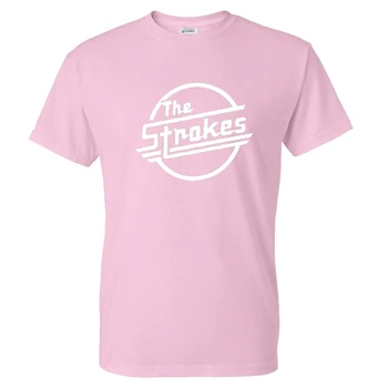 2020 Naujas Kieto Spalvos Atspausdintas T-shirt Juosta SMŪGIŲ Mados Streetwear Marškinėlius Vyrų/Moterų Aukštos Kokybės Medvilnės Hip-Hop Tees Viršūnės
