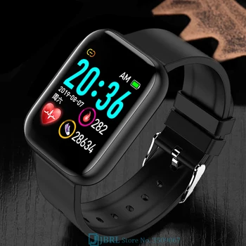 2020 Naujas Smart Watch Vyrai Moterys Smartwatch 