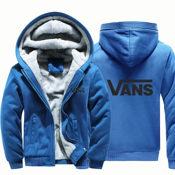 2021 vyrų mados naujų Vance susiuvimo Harajuku striukė storas kailis žiemos sporto atsitiktinis megztinis gatvės kostiumo užtrauktuką hoodie