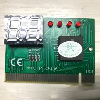 2Digit PC PCI Diagnostikos Kortelės Plokštė Analizatorius Testeris Po Darbalaukio GK99