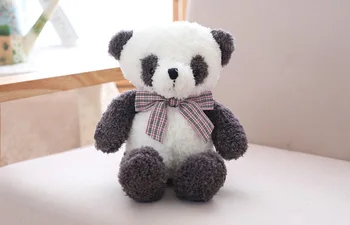 35cm 48cm Įdaryti Pliušinis Žaislas Miško Gyvūnai Panda Bear Beždžionė Rabbit Žaislas Pliušinis Baby Doll Merginos Gimtadienio Dovana Žaislas Pliušinis Lėlės