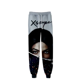 3d Poilsiu Haremas Ziajać Mados Kietas Hip-Hop Vyrai Moterys Michael Jackson Šokį Atsitiktinis Ilgas Laisvas Kelnes 3D Fitneso Kelnės Sweatpant