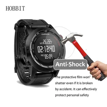 3Pack 5H Nano Sprogimų Screen Protector, Garmin Fenix 2 GPS Smartwatch High Definition 