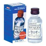 3Pcsx ricqles pirmosios pagalbos antiseptikas - 1.75 uncijų, (greitai reljefo, šaltis ir skausmas / patinimas ir skausmas / nosies obstrukcija)