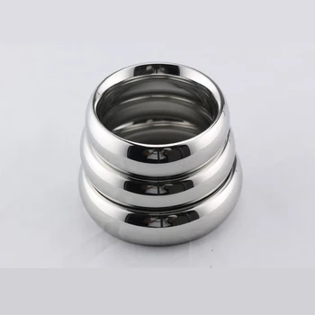 40mm 45mm 50mm pasirinkto metalo sekso žaislai,gaidys žiedas nedelsiant įdomus vyrų spermos fiksavimo žiedas,vyrų skaistybės prietaisas,varpos žiedas RYSM-043
