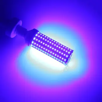 60W UV Baktericidiniu šviesos diodų (LED uv-C Šviesos Lemputės Kambarys E27 E26 Lempos 110V, 220V 86-265V w/ Laiko, & Nuotolinio Valdymo & Lempos Laikiklis