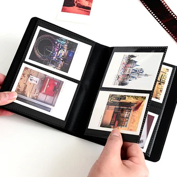 64 Kišenės, 3 colių Fotografijos Albumus Polaroid fotoalbumus Fujifilm Instax Mini Kino 8 Mini Momentinį Vaizdą Atveju Saugojimas
