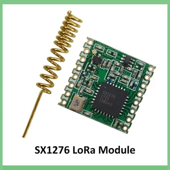 868MHz super mažas energijos RF LoRa modulis SX1276 chip tolimojo ryšio Imtuvas ir Siųstuvas SPI DI+ antena
