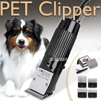 888 Pet Elektros Šunų Kirpimas Clipper Profesionalus Šunų Plaukų Žoliapjovės naminių Gyvūnėlių priežiūros Mašina naminių Gyvūnėlių Plaukų Cutter 30W 220V/110V