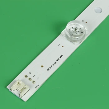8PCS LED Apšvietimo Lempa juostelės 6916L-1715A Už LG 47 colių TV innotek DRT 3.0 47