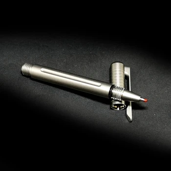 A284 Naujas produktas, Titano lydinio TC4 taktinis rašiklis atlikti metalo ranka rašytą parašą pen EDC mini įranga