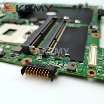 Akemy N5110 plokštę Už DELL inspiron 15R N5510 plokštė KN-0J2WW8 0J2WW8 HM67 DDR3 GT525M 1GB Nemokamai CPU