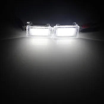 ANGRONG 2x LED Bagažo Įkrovos Kameros Šviesos 