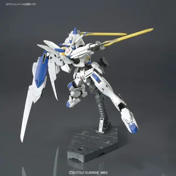 Anime Hobis Japonija HG Geležies Bijantis Našlaičiams 1/144 Gundam Bael Mobile Suit Asamblėjos Modelis Veiksmų Skaičius, Robotas žaislas originali dėžutė