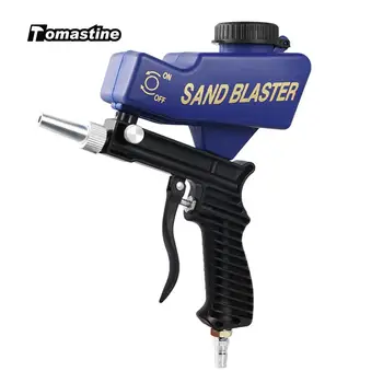 Anti-nuo rūdžių Oro Smėlio Blaster Svorio Šlifavimas Ginklą Nešiojamą Pneumatinės Svorio Šlifavimas smėlio srove Staklės Pneumatinis Įrankis