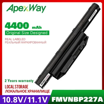 ApexWay FMVNBP227A Nešiojamas Baterija Fujitsu LifeBook A544 AH564 E734 E744 E753 S904 SH904 FPCBP405Z FPCBP416 FPB0297S FPB0298