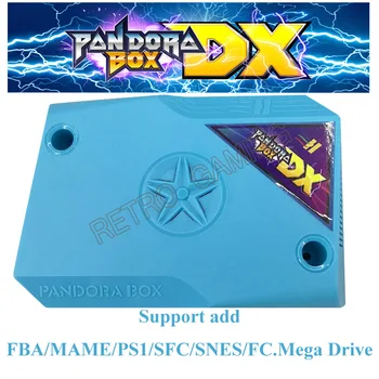 Arcade Jamma Versija Originalus Pandora Box DX 2992 1 Plokštė Turi 3/4p Žaidimas Gali Pridėti Papildomų 5000 Žaidimai CRT/CGA VGA, HDMI