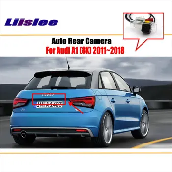 Atvirkštinio Galinio vaizdo Kamera Audi A1 8X 2011~2018 Stovėjimo atsarginę Kamerą Licencijos numerio ženklo Žibintas HD CCD Naktinio Matymo