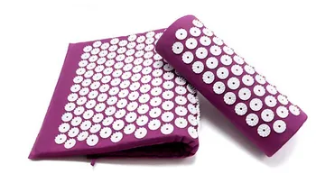 Aukštos kokybės Massager pagalvėlių shakti akupresūra akupunktūra kilimėlis jogos mata /Vnt karšto pardavimo