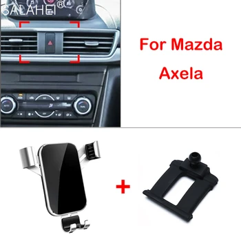 Automobilinis Telefono Laikiklis Mazda 3 Axela BM BN m. m. 2016 m. 2017 m. 2018 m Interjero prietaisų Skydelio Paramos Priedai, Mobiliojo Telefono Laikiklis