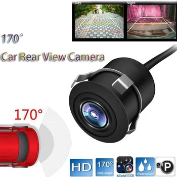 Automobilio Galinio vaizdo Kamera Universalios Atsarginės automobilių Stovėjimo aikštelė Kamera, Naktinio Matymo NTSC/PAL