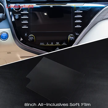 Automobilių GPS Navigacijos Ekrano Stiklo Apsauginė Plėvelė Grūdintas Stiklas Screen Protector Toyota Camry 2018 2019 2020