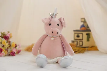 Azoo 50/80/100cm 2 Modelius Pliušinis kimštiniai žaislai, Mielas kiaulių lėlės Ballerina Padažu Kiaulių Išskirtinį Gimtadienio Dovana