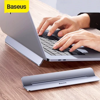 Baseus Nešiojamas Stovas Reguliuojamas Sulankstomas Aliuminio Notebook Laptop Turėtojas Nešiojamųjų 