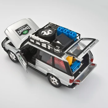 Bburago 1:24 Land Rover Range Rover Sport modeliavimas lydinio automobilio modelį amatų, apdailos kolekcijos žaislas įrankiai dovana