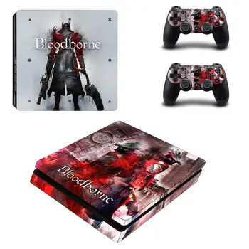 Bloodborne PS4 Plonas Odos Lipdukas, Decal Vinilo už Dualshock Playstation 4 