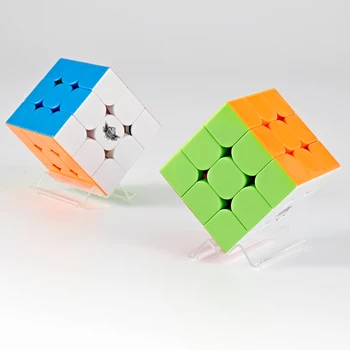 Ciklonas Berniukai Feijue 3x3 Magnetinio Versija Magic Cube Stickerless Greitis Kubo Galvosūkį Spalvingas Žaislas ne Lipdukas Greičio Kubas 3x3x3