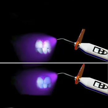 Dantų Gydant Šviesos diodų (LED Su Šviesos Matuoklis Šviesai jautrūs Šviesos Ėduonies Aptikimo Funkcija Didelės Galios Šviesos Intensyvumą Aukštą