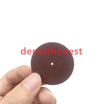 Dantų Lab Poliravimo Medžiagos Silicio Diskai, Metalo, Partials 38mm*1,7 mm*1,8 mm,San-1