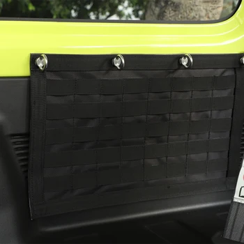 Daugiafunkcis Automobilio Bagažinės Saugojimo Krepšys su Uodega, Durų Organizatorius Suzuki Jimny 2019 2020