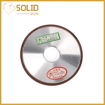 Deimantų Šlifavimo Ratukas 125mm Cutter Šlifuoklis, Šlifavimo Diskai Plieno Malimo Cutter Drožtukas 1Pc Grit150/240/320/400