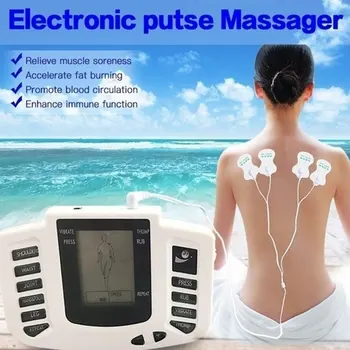 Elektros Putse Massager Skatina Viso Kūno Atsipalaiduoti Raumenų Terapija Massager Elektroninių Kūno Lieknėjimo PainRelif Raumenų Relaksacija